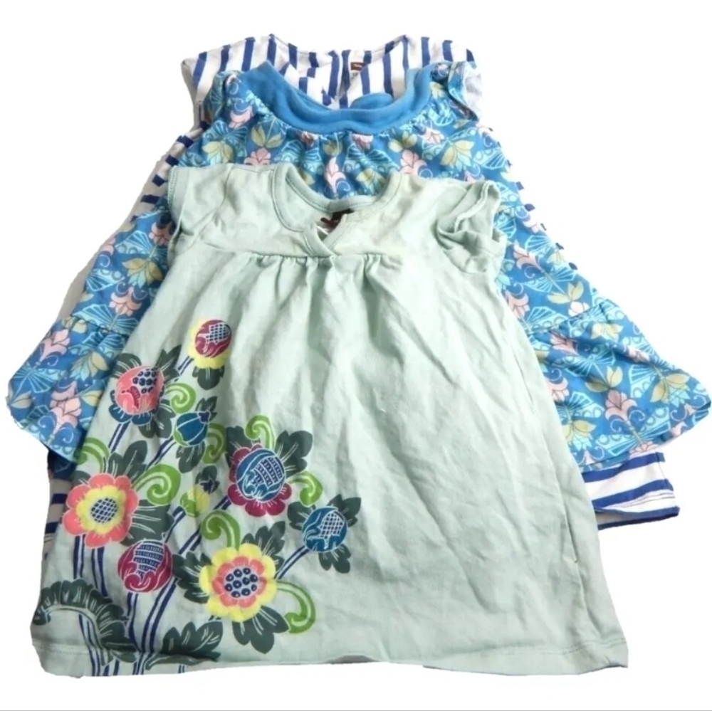 Tea Collection Girls Bundle of 3 Dresses